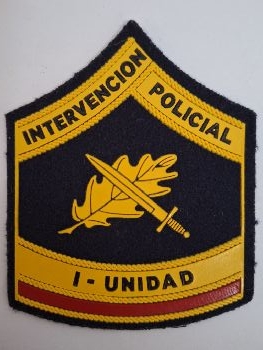 Unidad Intervención Policial I Unidad - Madrid. 1990-2000