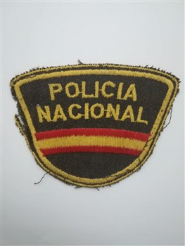Policía Nacional 1978 - 1986