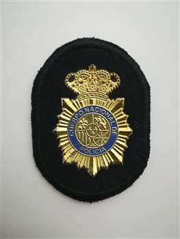 Escudo de gorra Policía Nacional