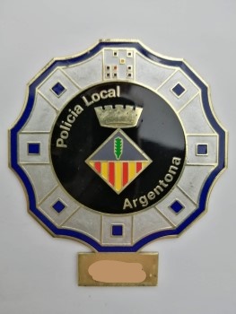 Policía Local de Argentona Mod. 92