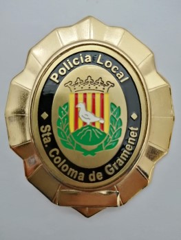 POLICÍA LOCAL DE STA. COLOMA GRAMENET. MODELO 2004