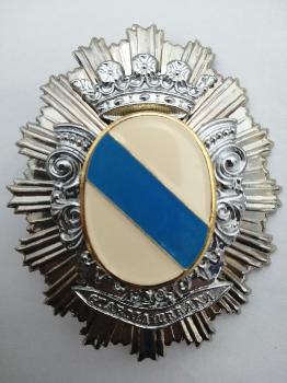 Placa genérica Policía Local Galicia. Años 80