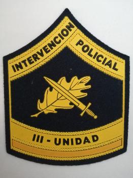 Unidad Intervención Policial III Unidad - Valencia. 1990-2000