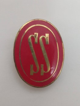 Placa del Servicio Social de la Falange. Año 1934 al 1977