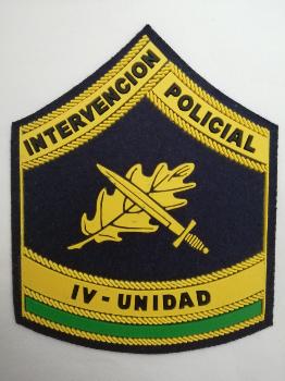 Unidad Intervención Policial IV Unidad - Sevilla. 1990-2000