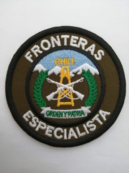  Fronteras Especialista Carabineros de Chile