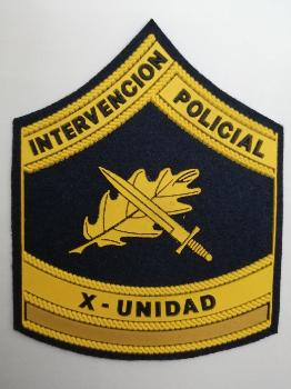 Unidad Intervención Policial X Unidad- Las Palmas/Sta. Cruz Tenerife. 1990-2000