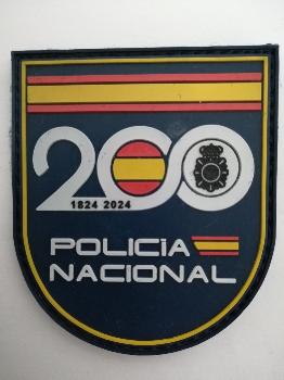 Parche Bicentenario Policía Nacional 1824-2024