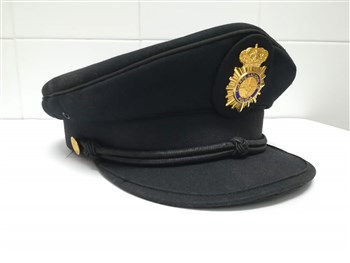 Gorra de Policía Nacional. 1986