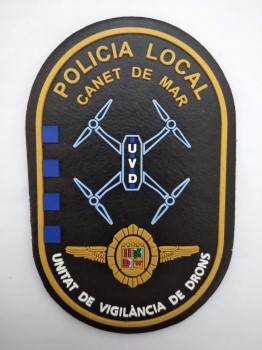 Policía Local de Canet de Mar. Unitadad de Drones