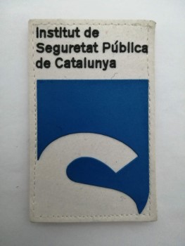Escudo Instituto de Seguridad Pública de Cataluña