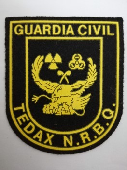 Guardia Civil TEDAX N.B.R.Q.