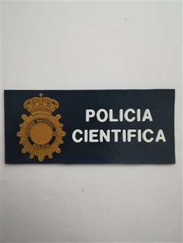 Policia CientifÍca (Pecho)