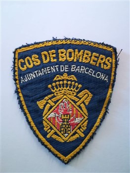 Bomberos de Barcelona. Año 1970-1975