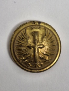 Boton chaqueta ET época de Franco