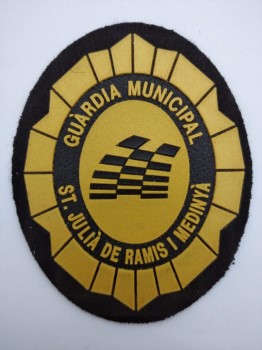 Guardia Municipal de Sant Julià de Ramis i Medinyà 