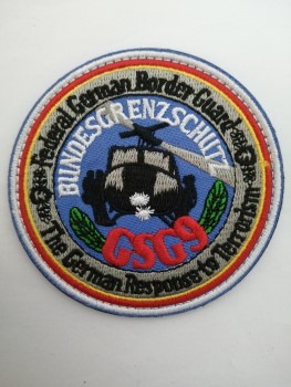 GSG9 Bundesgrenzschitz