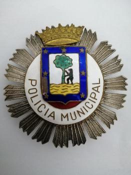 Policía Municipal de Madrid. Años 60-70