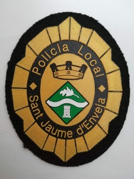 Policía Local de Sant Jaume d'Enveja