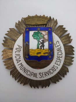 Policía Municipal de Madrid Servicios Especiales. Años 60-70