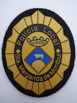 Policía Local de Santa Margarida de Montbui