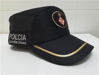 Gorra de la Guardia Urbana de Barcelona. Modelo Actual 2004