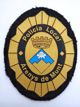 Policía Local de Arenys de Munt 
