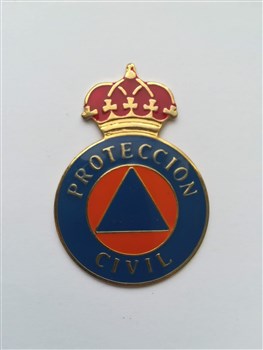 Placa de Protección Civil Genérica 