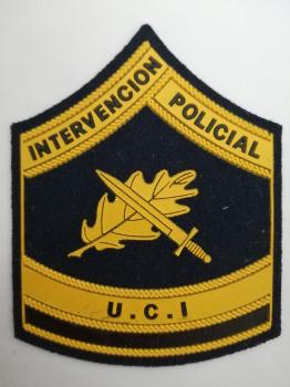 Unidad Central de Intervención Policial. U.C.I. 1990-2000