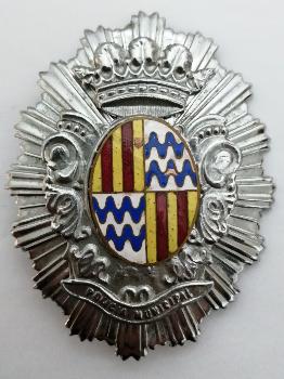 Guardia Urbana de Badalona. Años 80