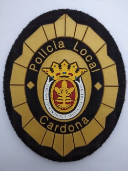 Policía Local de Cardona