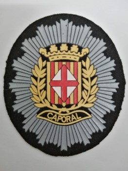 Cuerpo de Seguridad Diputación de Barcelona. 1950 a 1983