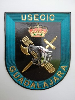 Guardia Civil. Usecic Guadalajara
