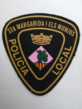 Policía Local de Santa Margarida i els Monjos 