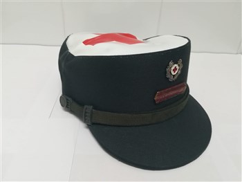 Gorra de Cabo 1º de la Cruz Roja. Años 80