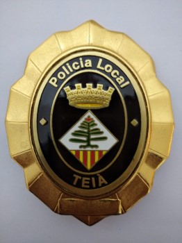 POLICÍA LOCAL DE TEIÀ. MODELO 2004