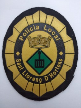 Guardia Municipal de Sant Llorenç d'Hortons