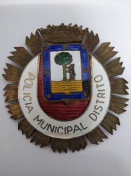 Policía Municipal de Madrid Distrito. Años 60-70