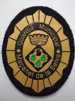 Policía Local de Maçanet de la Selva