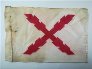 Banderín Cruz de Borgoña