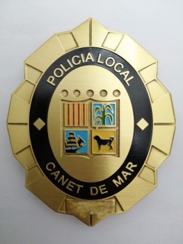 POLICÍA LOCAL DE CANET DE MAR. MODELO 2004