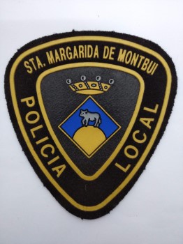 Policía Local de Santa Margarida de Montbui