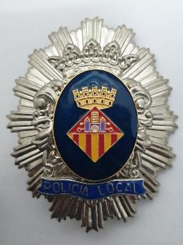 POLICÍA LOCAL DE SANT CUGAT DEL VALLES. AÑOS 80