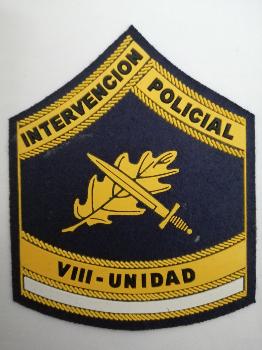 Unidad Intervención Policial VIII Unidad - La Coruña/Vigo. 1990-2000
