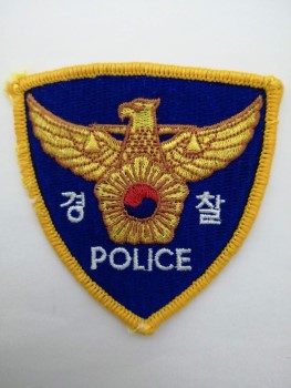 Policía Korea del Sur