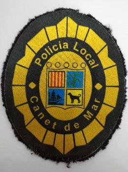 Policía Local de Canet de Mar 