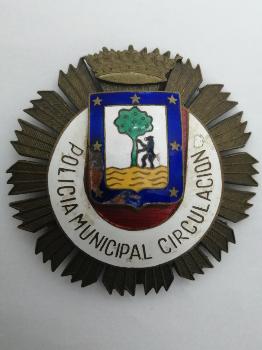 Policía Municipal de Madrid Circulación. Años 60-70
