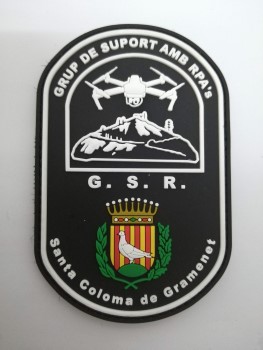 Policía Local de Santa Coloma de Gramenet. GSR