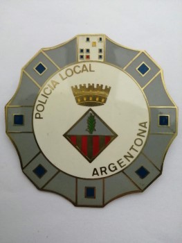Policía Local de Argentona Mod. 92