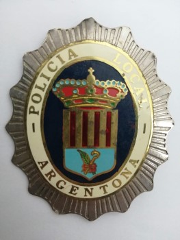 Policía Local de Argentona Años 80